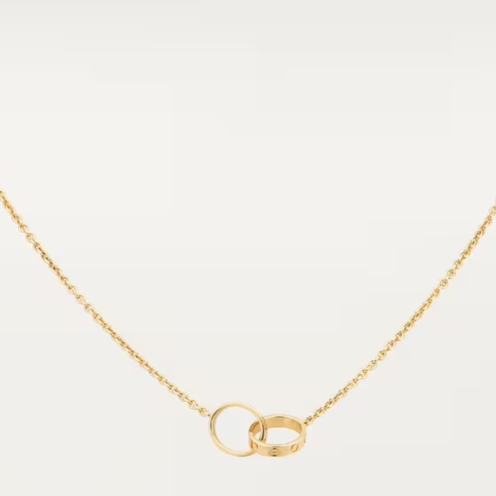 Enchanting Cartier Love Necklace: A Spell for the Spirited Cartier Lovers